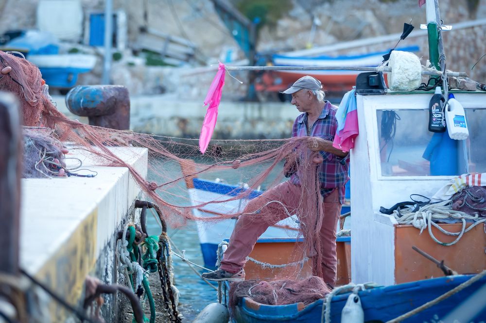 Жизнь рыбака