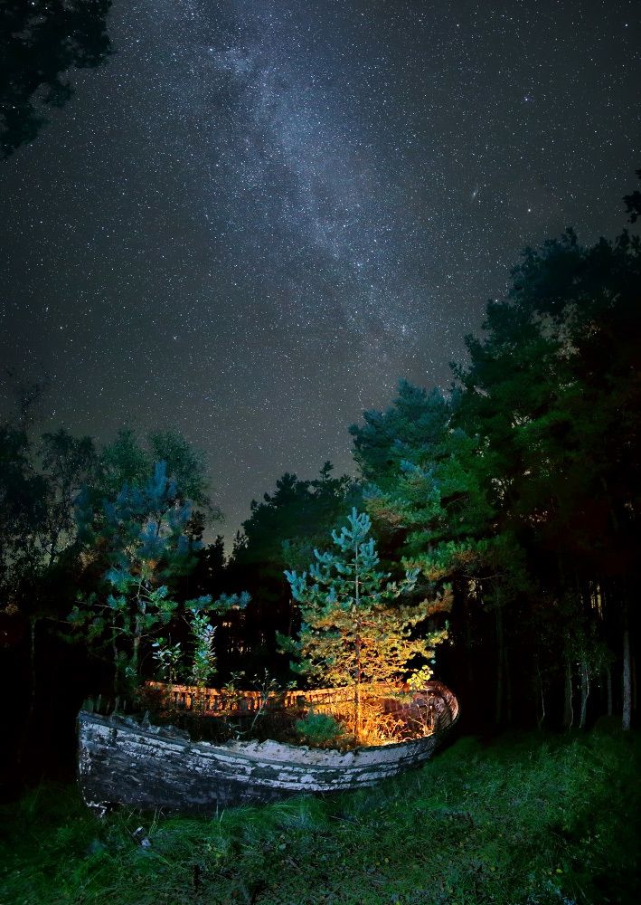 Межгалактический корабль