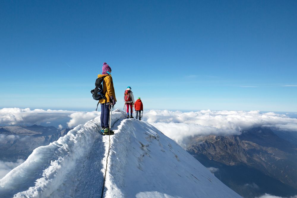 Путь на Монблан