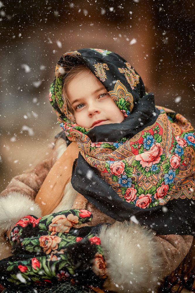 Русская зима