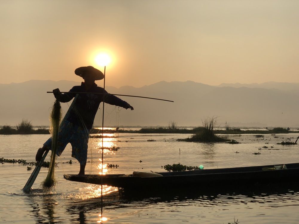 Fishermen at Inle Lake