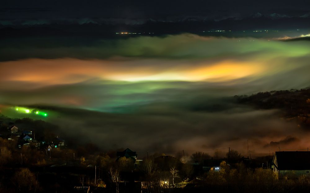 Night fog