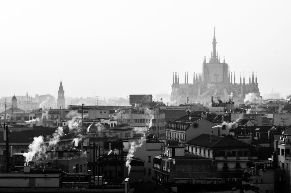 The city, this huge machine