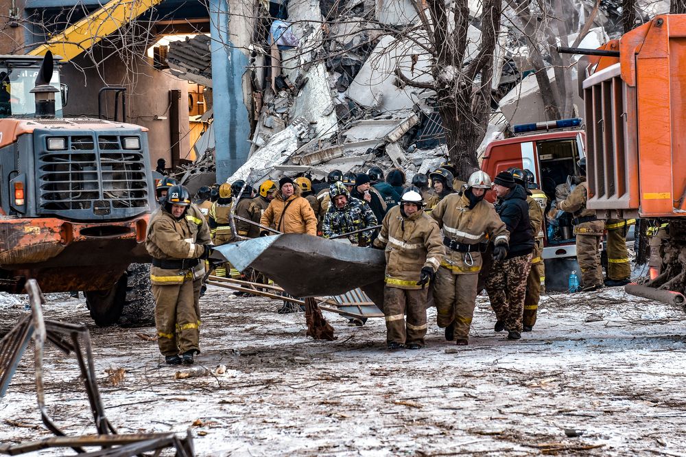 На разборе. Трагедия в Магнитогорске 31 декабря