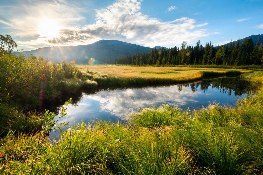 Рассветы Алтая