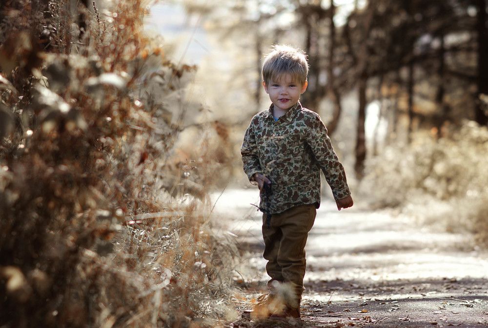Теплая осень