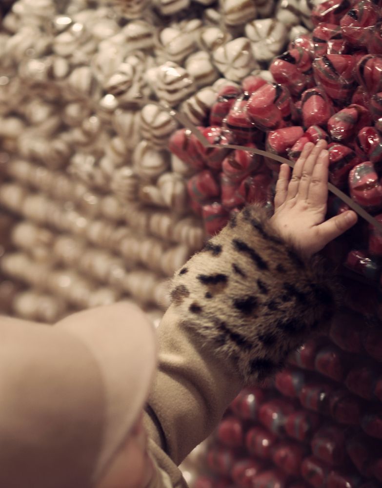 За конфетами