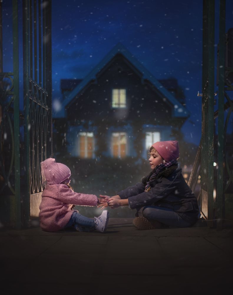 Присели отдохнуть