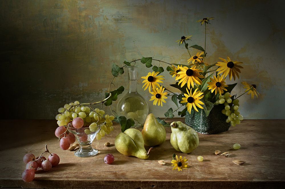 Вспоминая лето..)