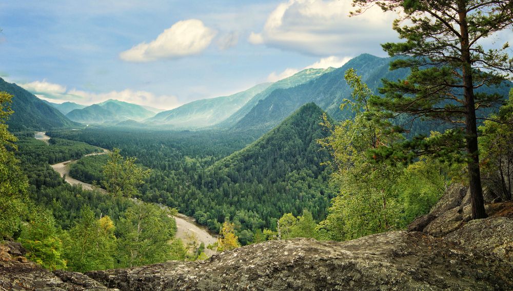 на Верблюжьей горе