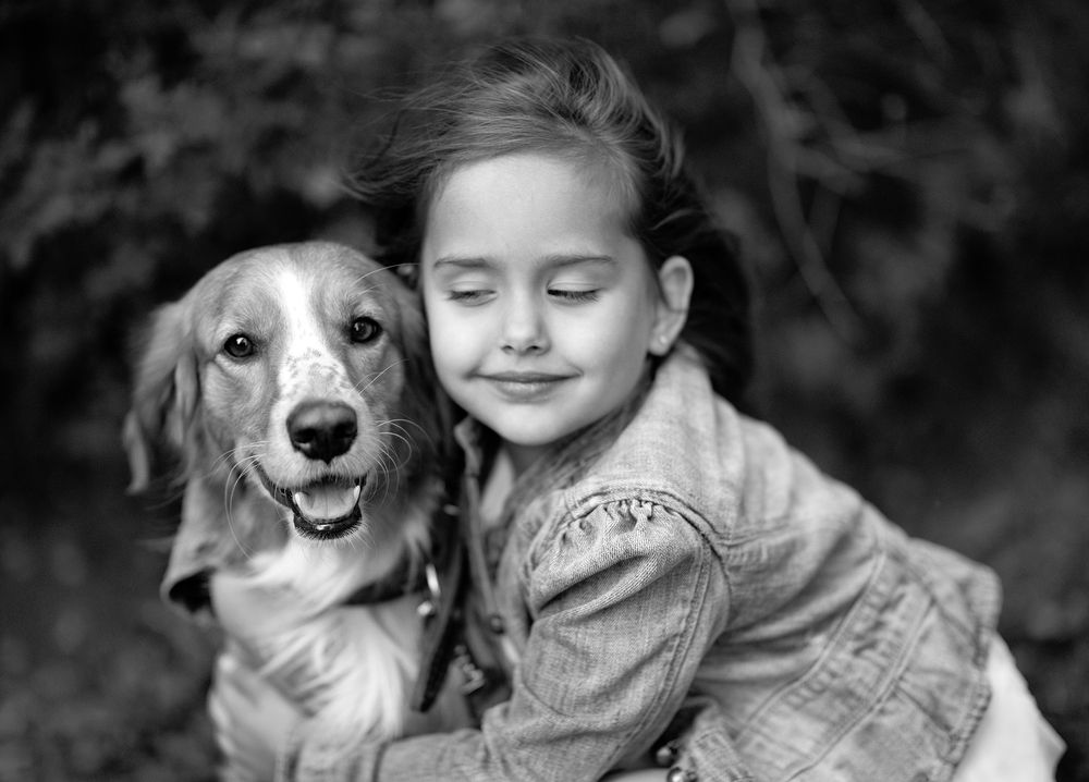 Когда ты старше своего пушистого друга всего на 2 года