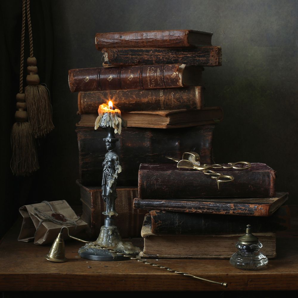 Догорающая свеча