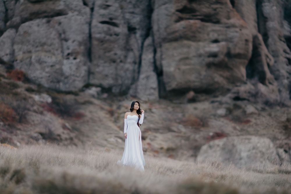 Снято в Крыму, мыс Меганом.