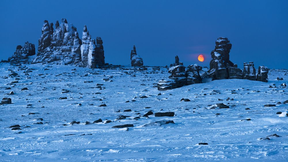 Мечтанья под луной