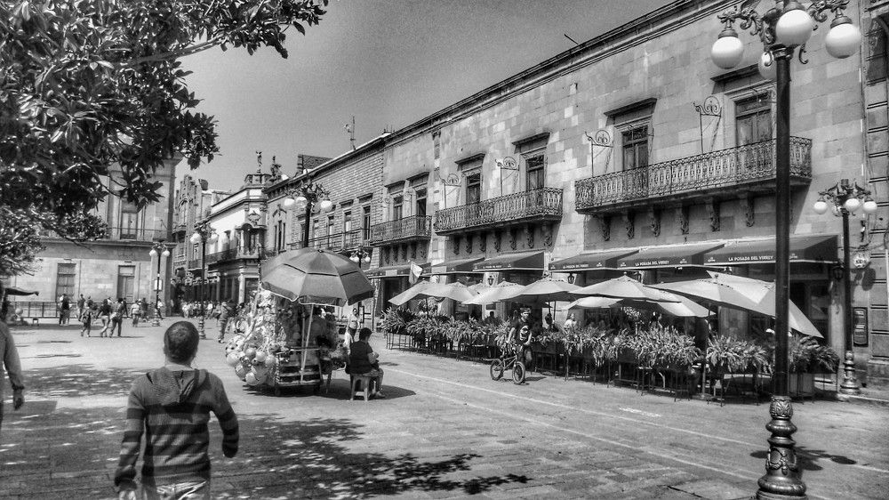 A street of San Luis