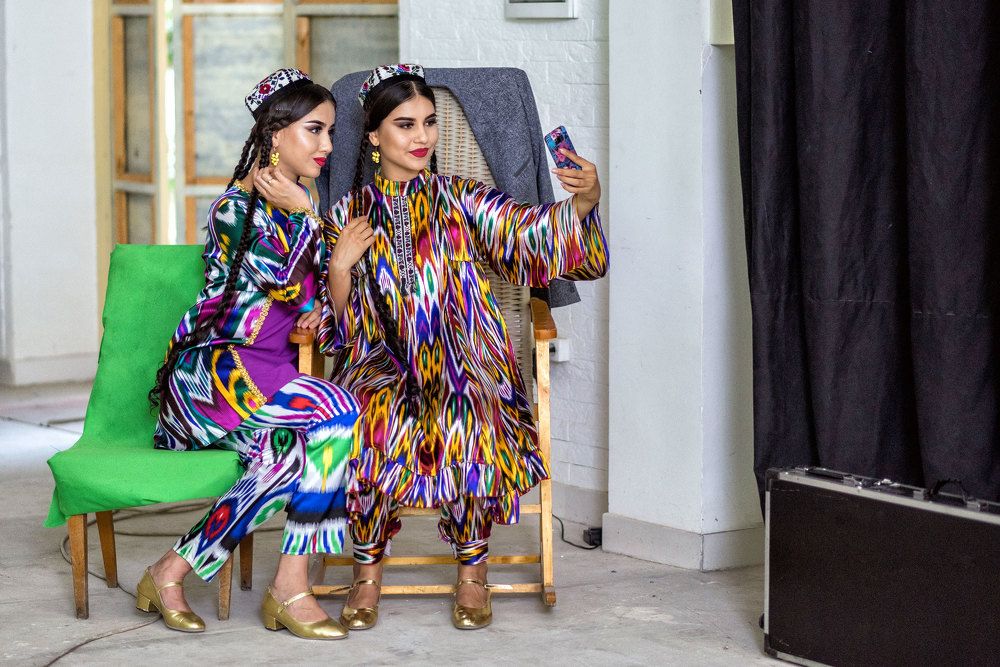 Съемка между съемками