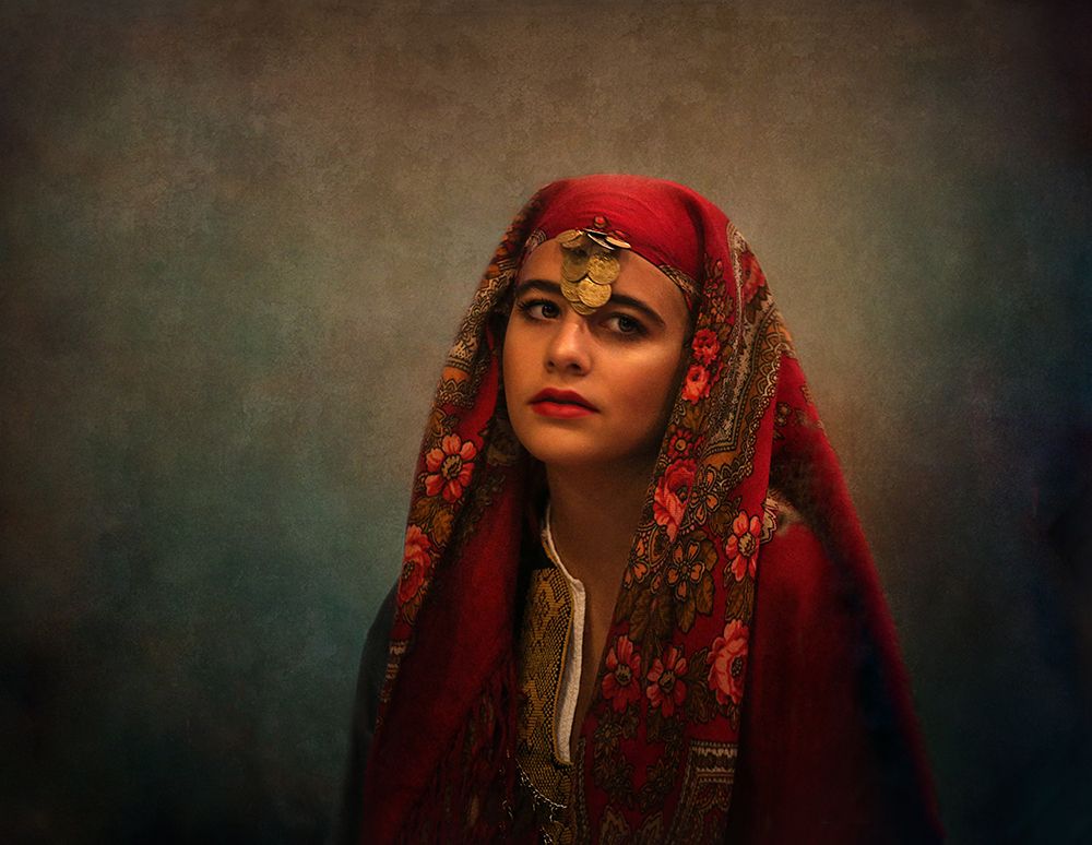 Девушка из Македонии