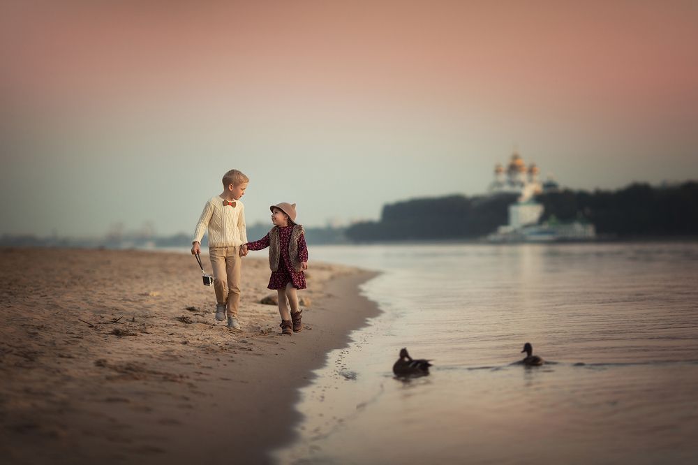 Вечерняя прогулка