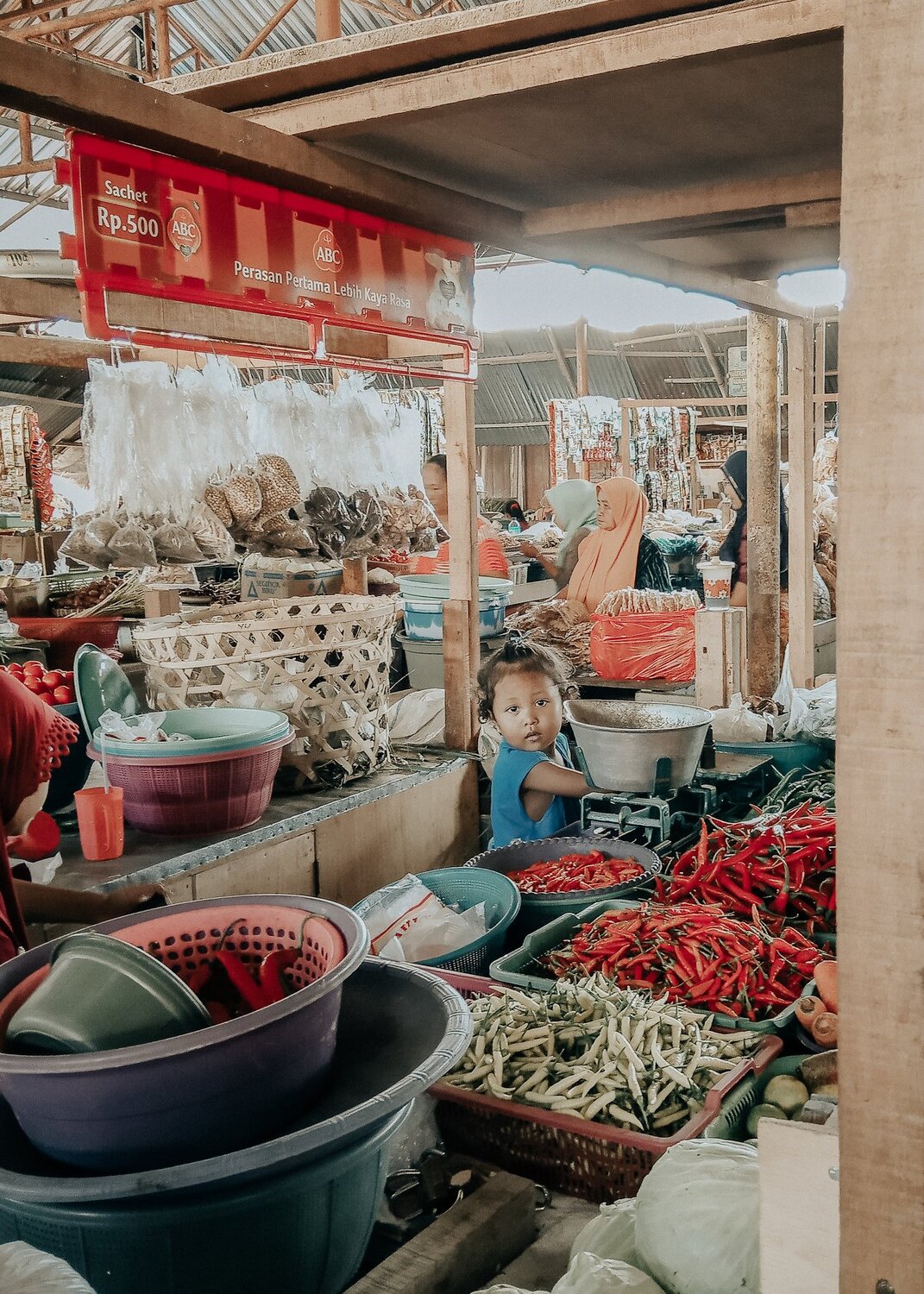 ANAK-ANAK DI PASAR