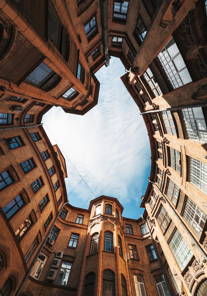 Колодец Петербурга