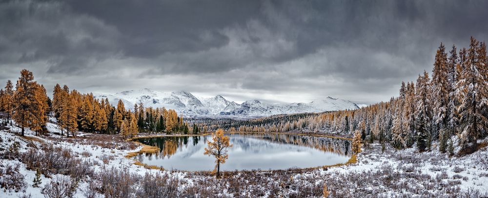 Безмятежность...