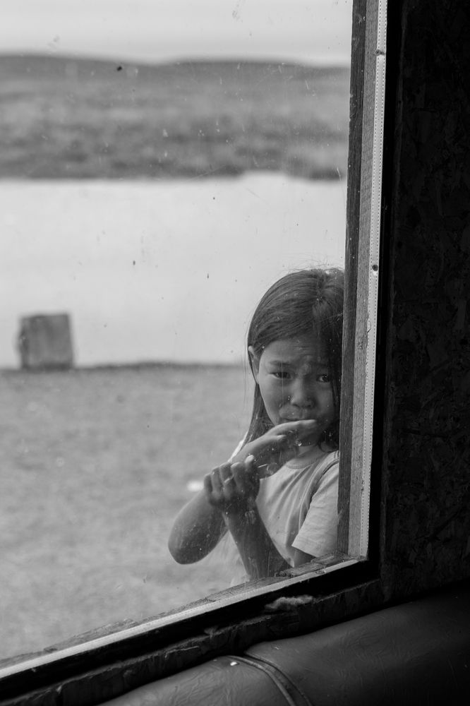 Монгольская девочка