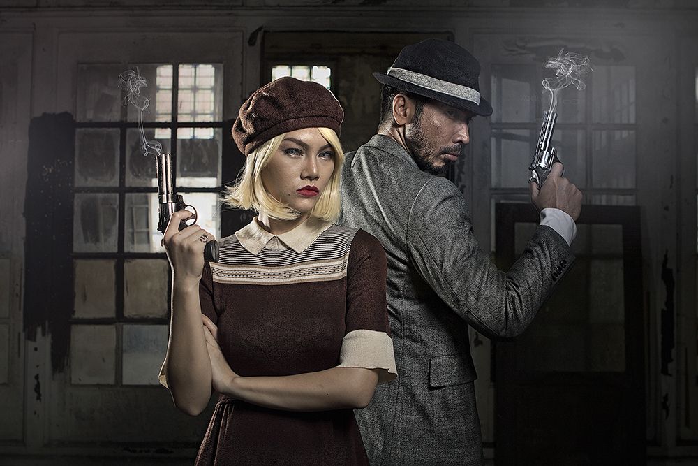 Bonnie & Clyde