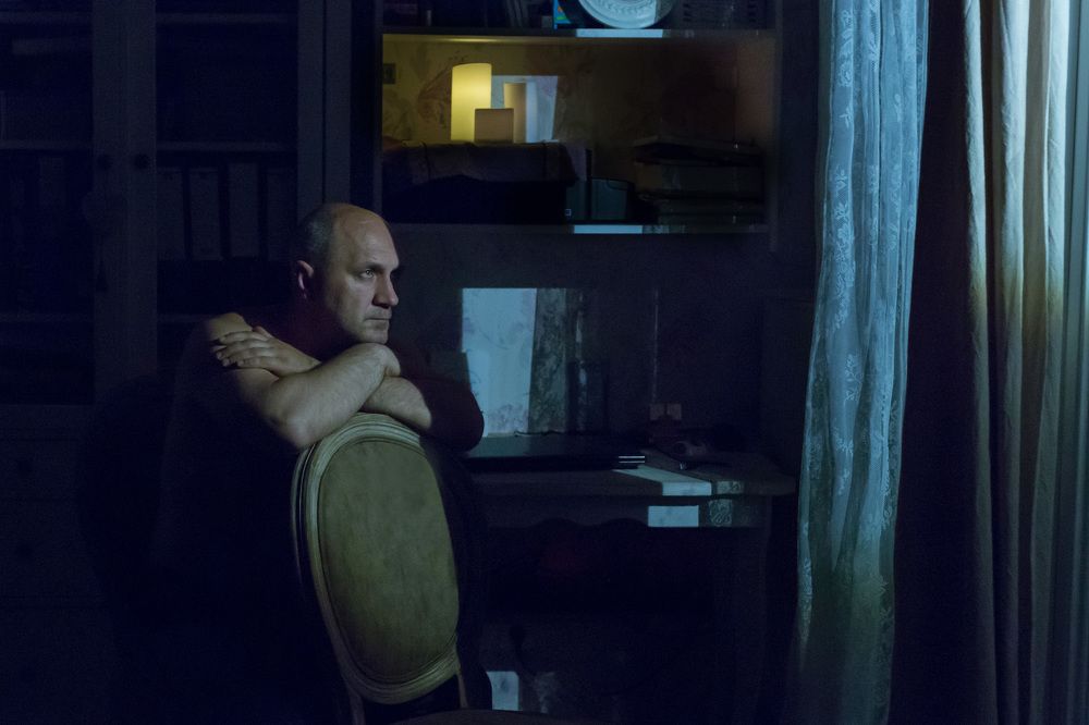 Лунный свет.