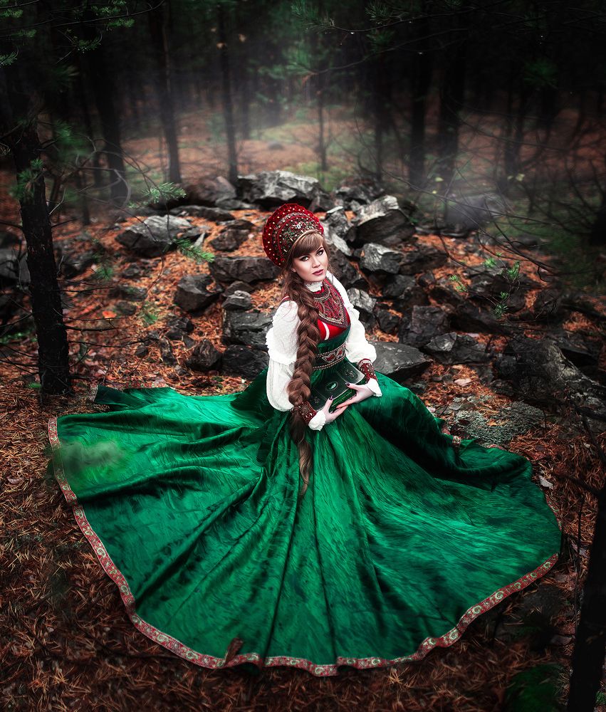 Хозяйка Медной горы