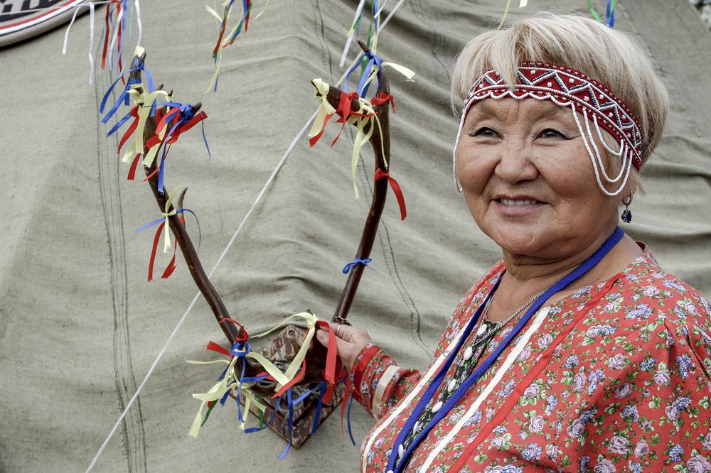 эвенкийская женщина