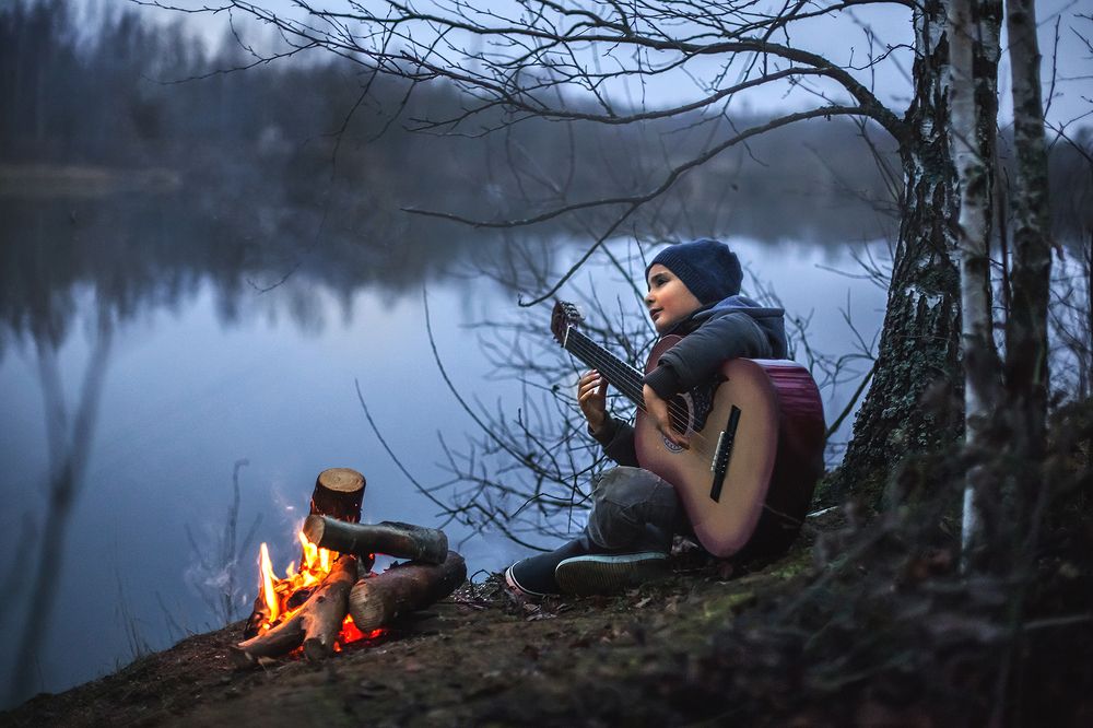 Наедине с природой