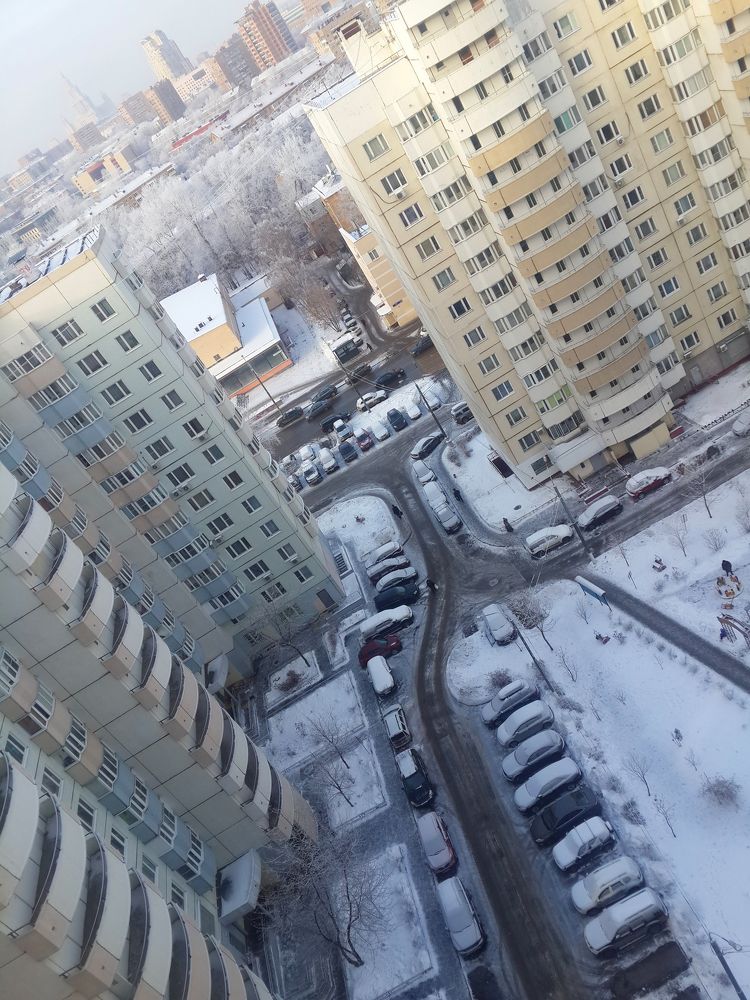 Узкое горлышко двора