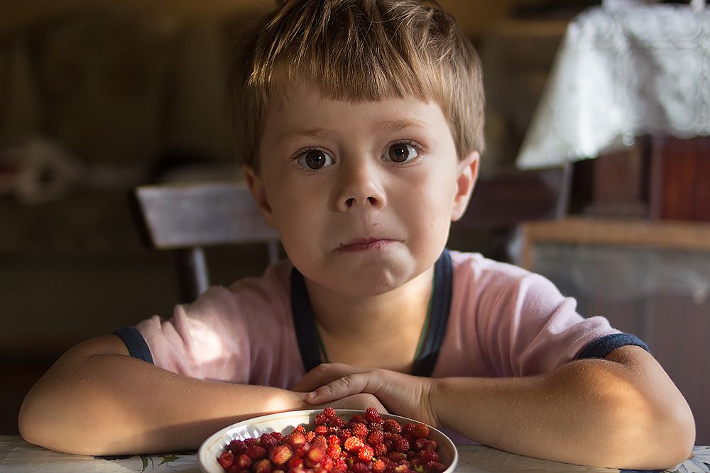 утро в деревне