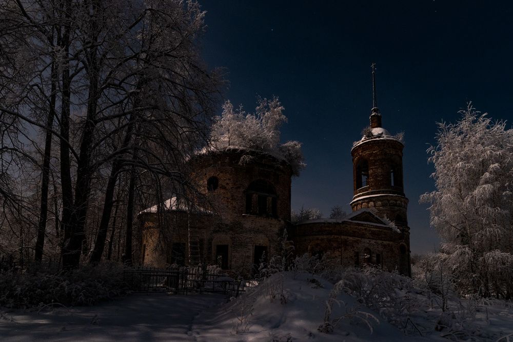 храм Успения Пресвятой Богородицы в д. Иванниково