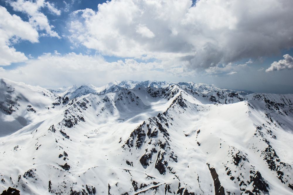 Горные просторы