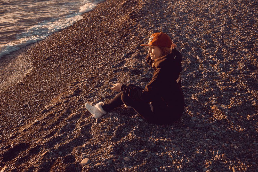 зимнее море