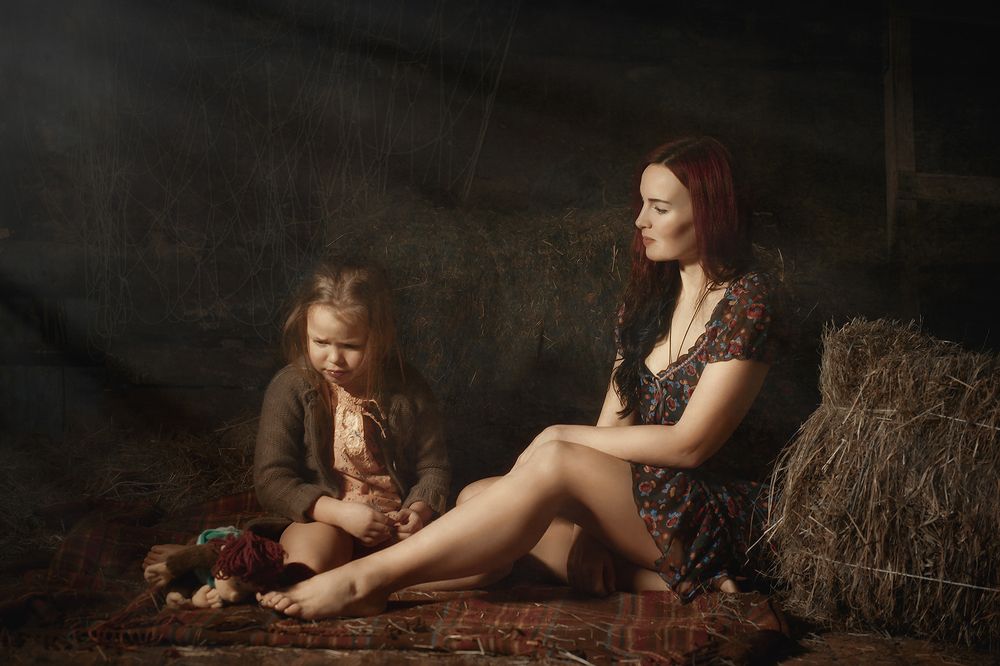 Я обиделась..