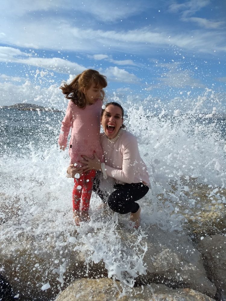 Sea surprise