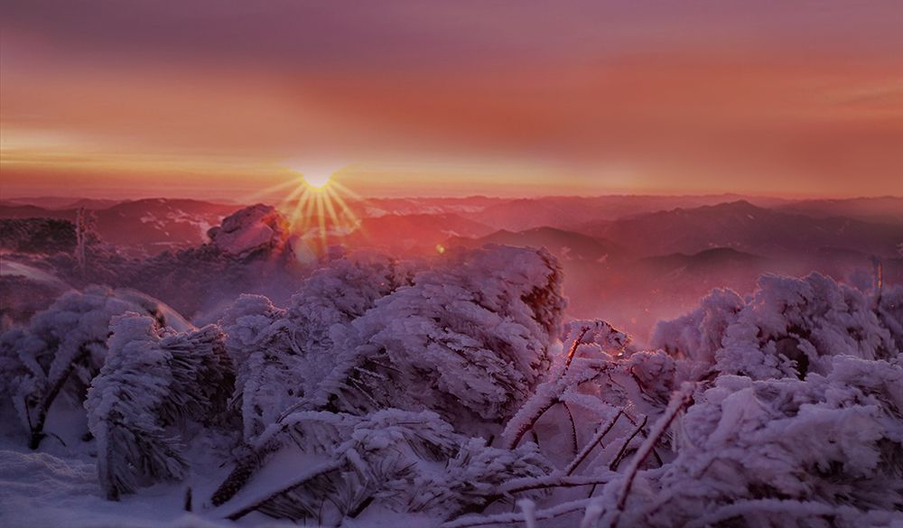 Ceahlau Mountains, Romania