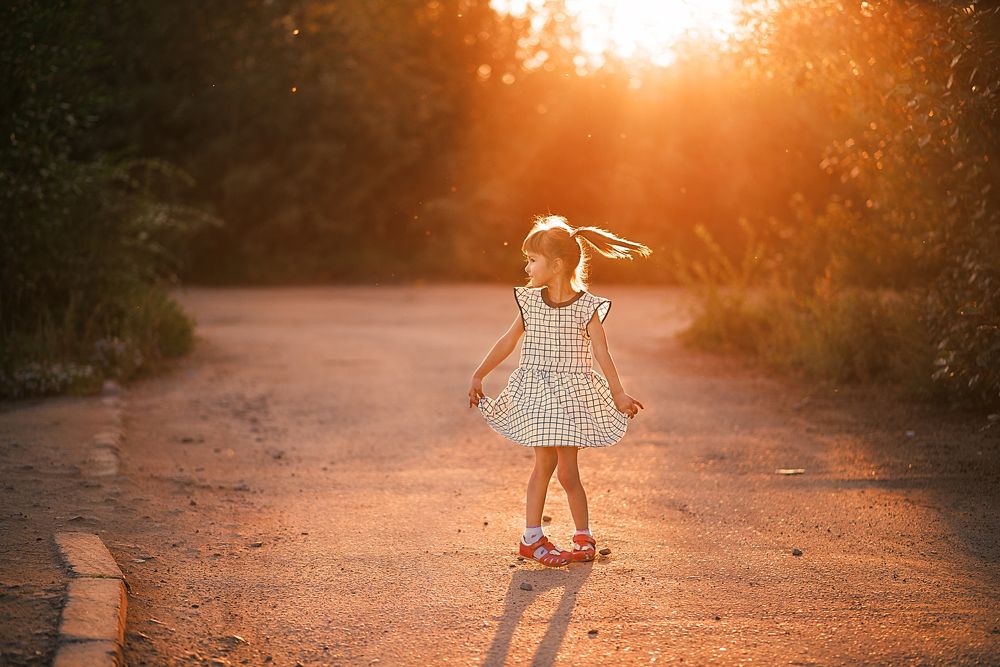 Танец закатного солнышка