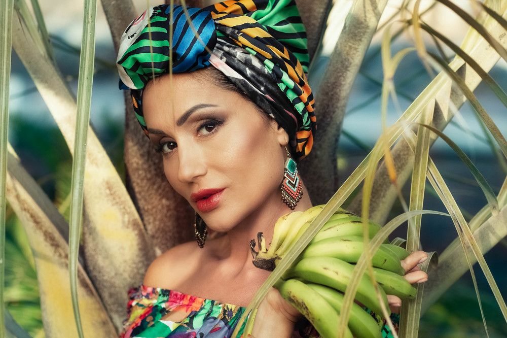 Плантации бананов