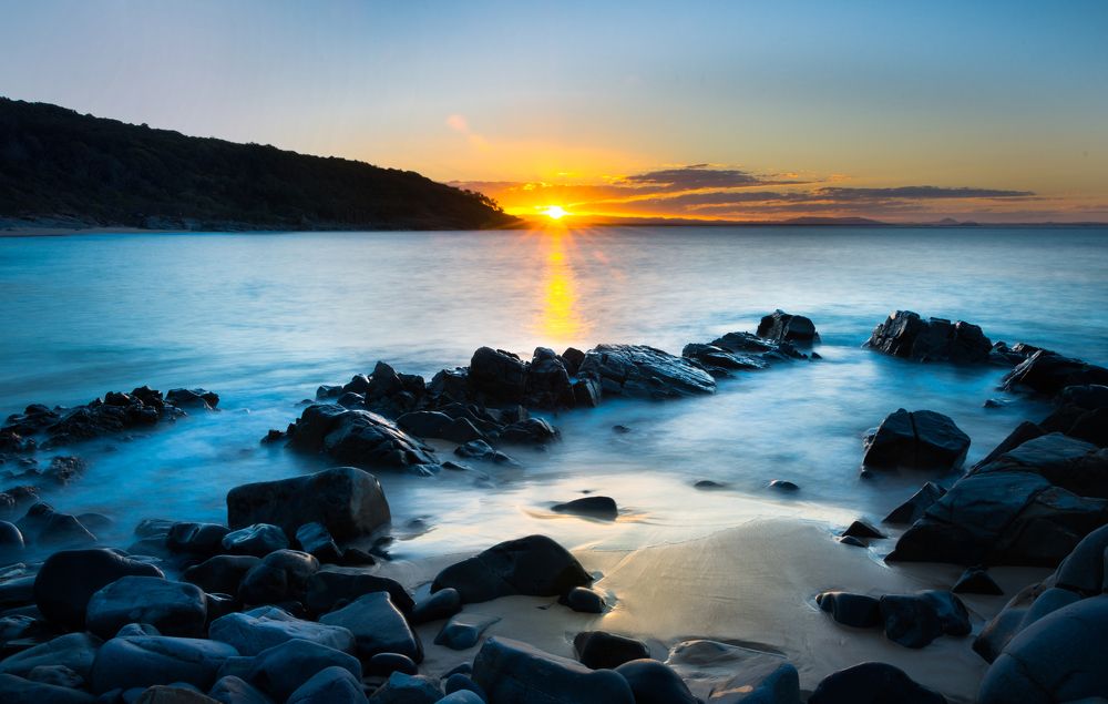 Noosa National Park Sunset