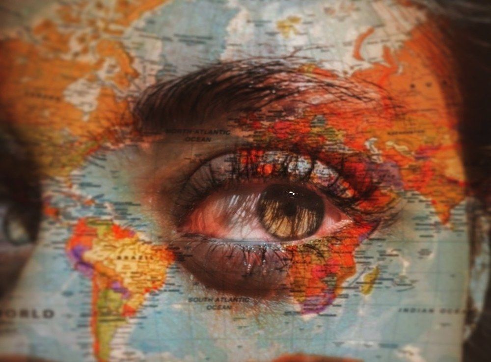 I see the world in your eyes