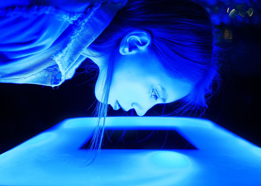 Through the looking-glass