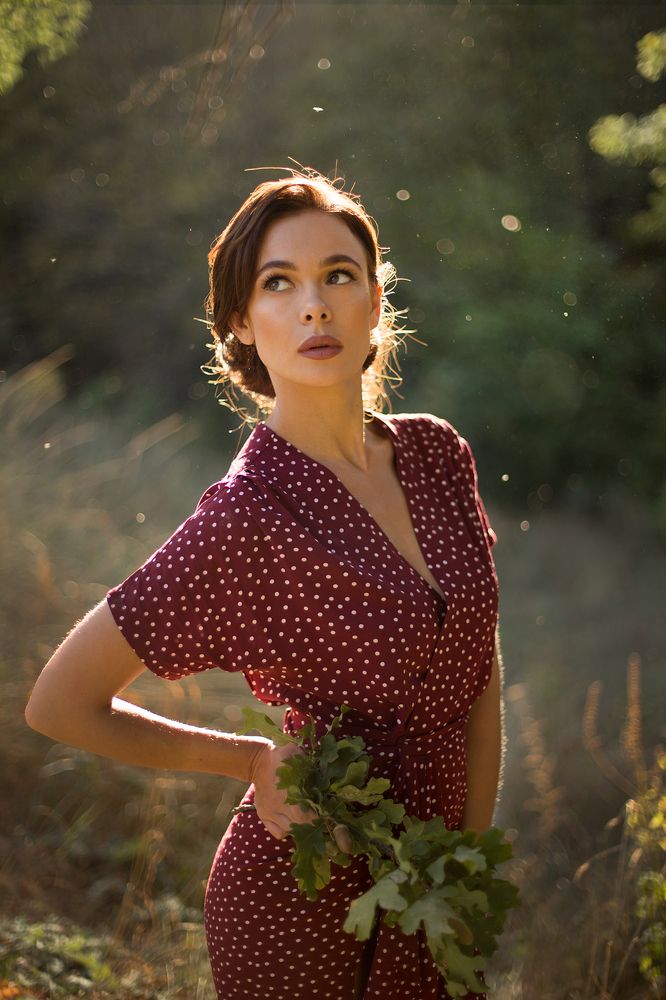 Винтажный закат