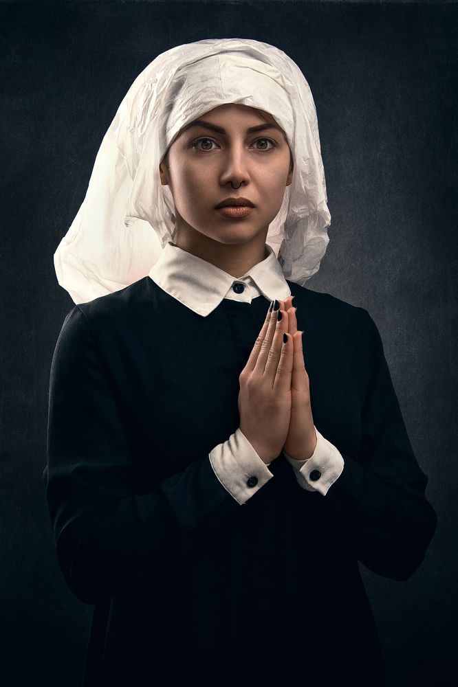 Псевдо Монашка