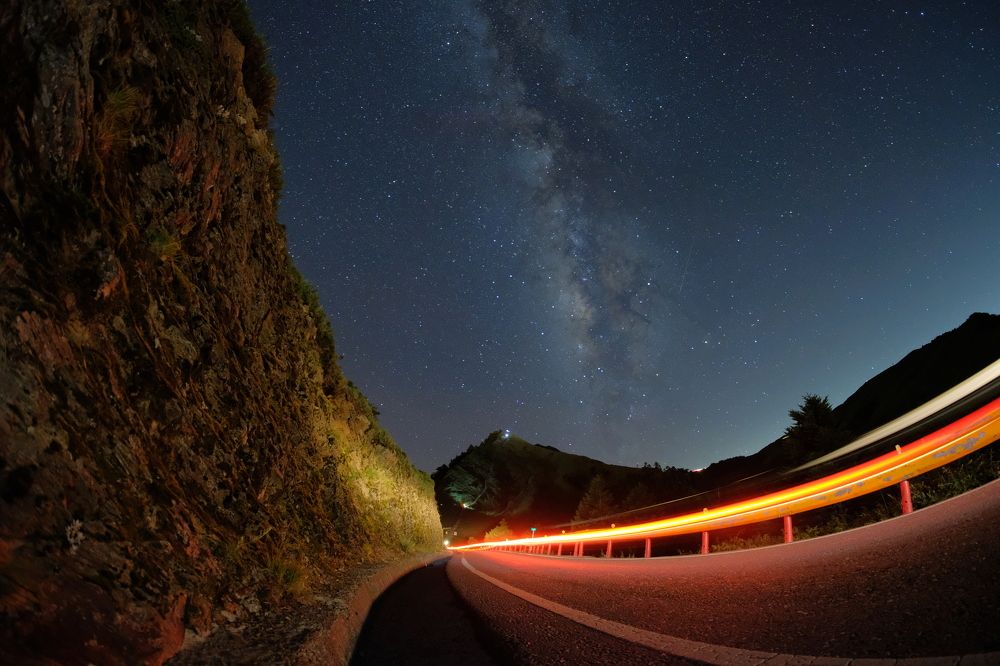 Milky Way by Road