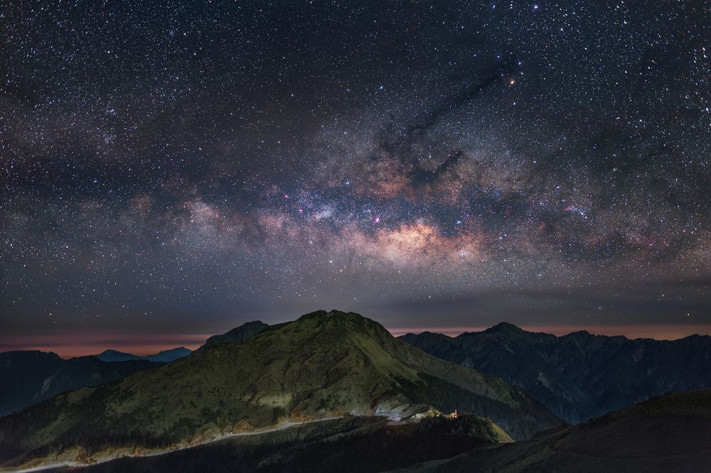 Hehuan Mountain East Peak