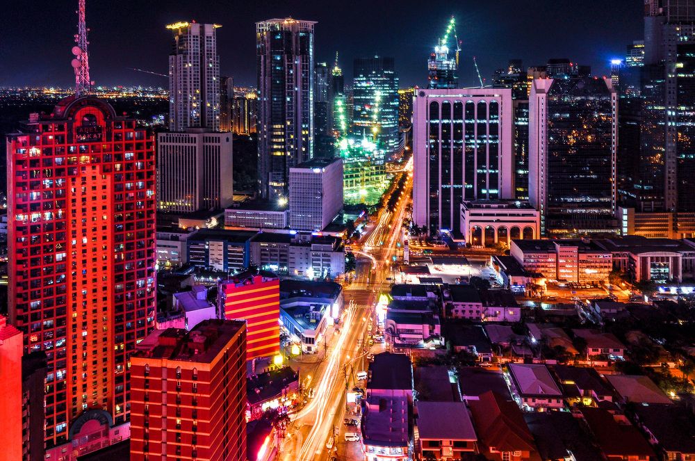 Makati Cityscape