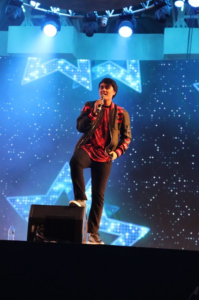 Boy Living His Dream